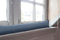 Casaviva® Isolierter Zugluftstopper für Möbel 2023-2024 Türen und Fenster aus Faser mit Woll-Effekt Superior, elegant und modern (Blue Denim90)