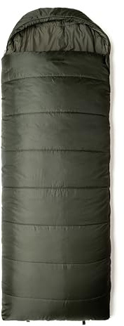 Snugpak Navigator WGTE – Schlafsack mit vielseitiger Steppoption, silikonisierte Isolierung, Kordelzug verstellbare Kapuze, Anti-Nag-Reißverschluss & Kompressionssack – Schlafsack für Camping &