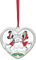 Lenox 896412 2024 - Adorno para árbol de Navidad, diseño de Micky y Minnie