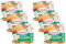 BABYBIO - Petits pots - Hachis végétal - Patate douce Lentilles Lait de coco - 6+ mois - 2 x 200g - BIO - Lot de 6