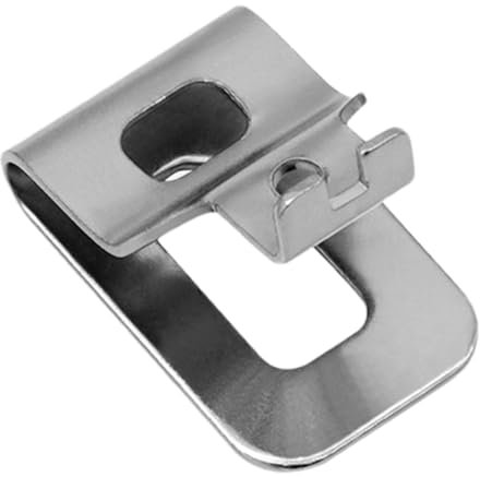 CENMOO Ersatz-Gürtelclip-Haken, Gürtelclip für elektrische Bohrmaschinen,Metallhaken Treiber-Gürtelclip | Akku-Bohrer-Gürtelclip-Haken, Ersatz-Bohrer-Gürtelclip-Metallhaken