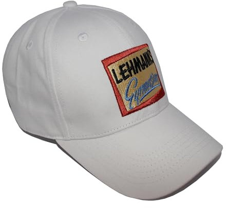 J&P design Basecap, Baseballkappe, Base-Cap, Mütze (Baumwolle, White)