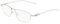 Nike Brillen 6067 045 SATIN SILVER/LIGHT SILVER 55/16/145 Herren