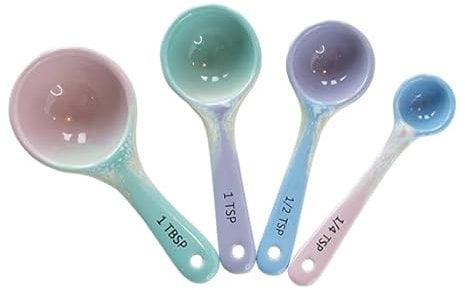Sass & Belle Pastel Ombre Measuring Spoons