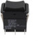 HY12-9-3 On Off On Interruttore a bilanciere, 6 pin pulsante industriale, 125/250V 18/20A, per apparecchi elettrici domestici interruttore dispositivo