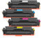LeciRoba 067H für Canon 067H 067 Toner für Canon i-SENSYS LBP631Cw LBP632Cdw LBP633Cdw MF651Cw MF653Cw MF654Cw MF655Cdw MF655Cw MF656Cdw MF657Cdw MF657Cdw MF657Cdw MF657Cdw (mit Chip,4-Pack)