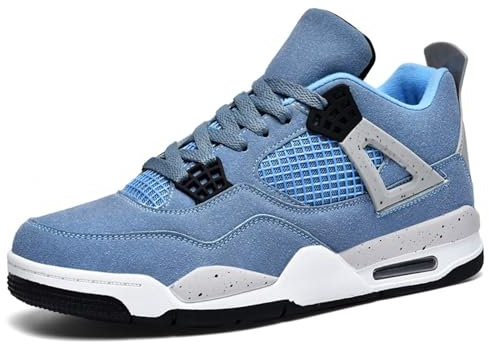 Scarpe da Basket Classiche da Uomo Donna Air 4 Retro Scarpe da Skate Fitness Formatori retrò Skate Tennis Casual Scarpe da Ginnastica da Lavoro Corsa a Piedi