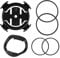 Quarter-Turn Bike Mount for Garmin, XOSS G/G+, iGPSPORT – Universal Bicycle GPS Computer Holder – Quick-Release Handlebar Mount for Cycling Accessories