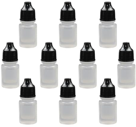 Schmieröl, 10 Stück, für Friseur- und Barttrimmer, Rasierer, 10 x 3 ml