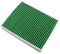 XYWOPO Filtro aria abitacolo auto, for BMW, 1 2 3 4 Serie F20 F21 F23 F22 F87 F30 F35 F80 F34 F31 F33 F83 F32 F82 F36 M2 M3 M4 64119237555 Filtro aria abitacolo auto