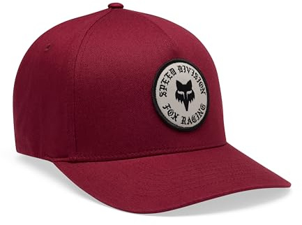 Fox Racing Herren Hut Men's Badge Flexfit Hat