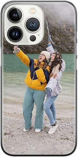 PhoneThrone Cover Personalizzata con Foto e Testo per iPhone Huawei Samsung Xiaomi Oppo Realme Custodie di Alta qualità. Disponibile per Tutti i Modelli (HONOR 400 LITE)