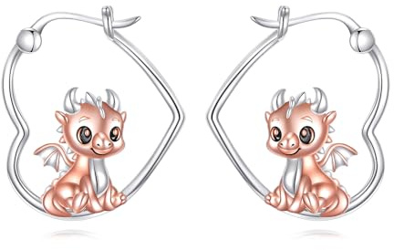 YFN Cat Gifts Ohrringe Sterling Silber Cute Animal Cats Dangle Ohrringe Schmuck für Frauen Teen Girls