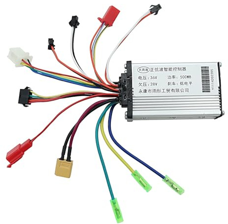 E-Bike-Controller 36V/48V 500W Controller-Kit Elektroroller(36V 500W Controller)