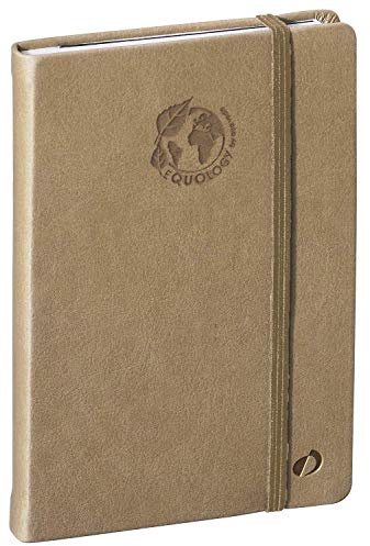 Notizheft liniert Sand 15x10 Equology
