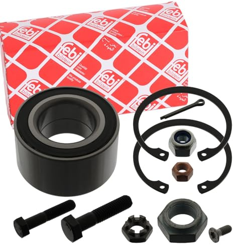 febi bilstein 03488 Wheel Bearing Kit with additional parts, pack of one