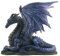 Summit Midnight Dragon Figur Display