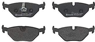 Brembo P06025 Rear Disc Brake Pad - Set of 4