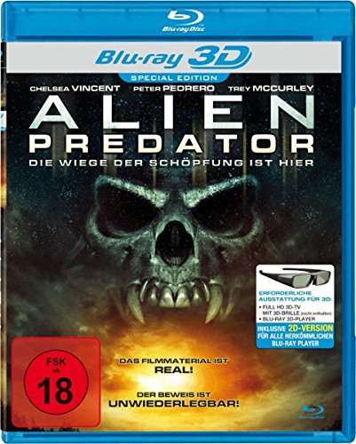 Alien Predator [3D Blu-ray] (Special Edition)
