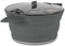 Sea to Summit X-Pot Collapsible Camping Cook Pot, 2.8-Liter - Grey,110