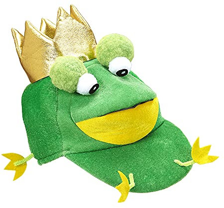 WIDMANN 05850 – Hut Prinz/Frosch, in Einheitsgröße