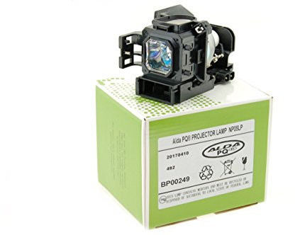 Alda PQ-Premium, Beamerlampe/Ersatzlampe für Canon LV-7365 Projektoren, Lampe mit Gehäuse