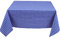 Tischdecke Karo 1x1 cm Baumwolle - Tischtuch, Tischwäsche, Tischdeko, Karomuster, Kariert, Landhaus, Geburtstag, Feier, Hochzeit, Restaurant, Hotel (Blau, 80x80 cm)