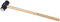 Draper 81430 Hickory Shaft Sledge Hammer (6.4kg-14lb), Beige and Black, 6.4 kg