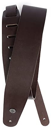 Planet Waves Sangle de guitare en cuir classique Planet Waves, coloris marron