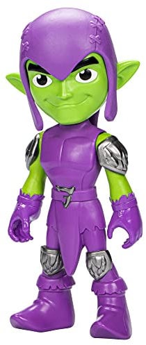 Marvel Spidey y su superequipo, Figura Gigante de Duende Verde de 22,5 cm, Juguetes preescolares para niños y niñas