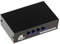 KALEA-INFORMATIQUE Caja divisora AV Tipo conmutador para Audio estéreo y/o vídeo RCA Compuesto para encaminar 1 Entrada a 4 Salidas o 4 entradas a 1 Salida