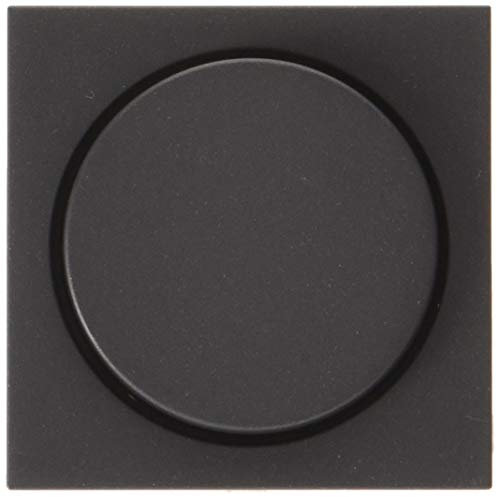 Gira 039228 Abdeckung 065028 Drehdimmer System 55 anthrazit
