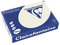 Clairefontaine 1041C - Ries Druckerpapier / Kopierpapier Trophee, intensive Farben, DIN A4, 160g, 250 Blatt, Perlgrau, 1 Ries