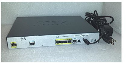 Cisco 881 Ethernet Security Router with 3G Routeur modem cellulaire commutateur 4 ports Ordinateur de bureau