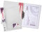 Snopake A4 Clear Premium ClampBinder [Pack of 1] 100 Sheet Capacity [12772s]