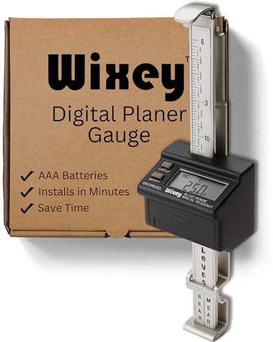 Wixey WR510 Digital Planer Readout with Fractions by Wixey