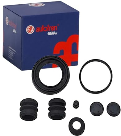 AUTOFREN SEINSA D4517 Bremssattel-Reparatursatz Vorne Kompatibel mit PEUGEOT 205 II 20A/C 205 I Cabriolet 741B, 20D 309 II 3C, 3A 205 I 741A/C, CITROËN AX Schrägheck