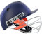 SG Optipro Cricket-Helm, Größe L, Marineblau