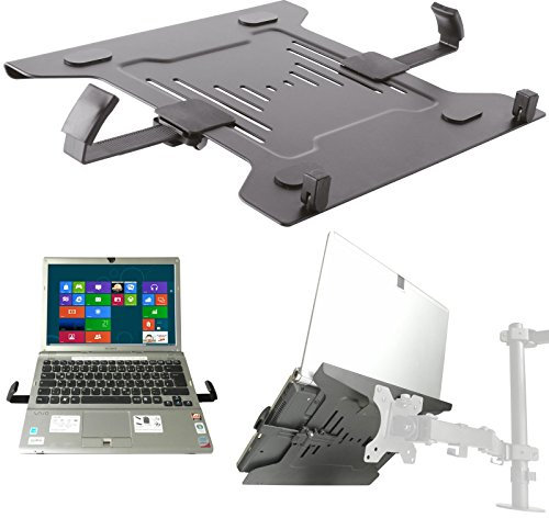Drall Soporte de Placa de Adaptador para portátil Portátil de Netbook a Pared Soporte de Placa VESA 100 Modelo: IP27B