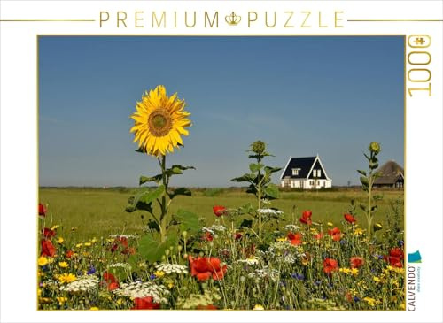 CALVENDO Puzzle Sommer auf der Insel | 1000 Teile Lege-Größe 64 x 48 cm Foto-Puzzle für glückliche Stunden