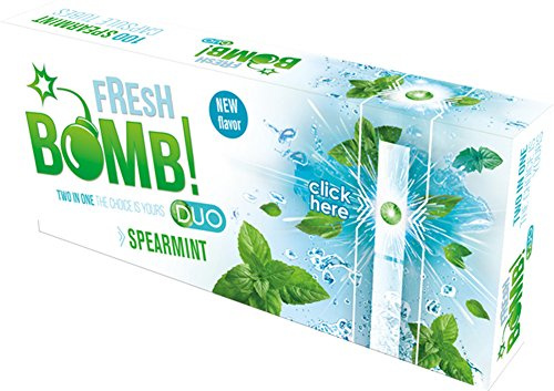 Fresh Bomb Spearmint Click Hülsen mit Aromakapsel 50 Boxen (5000 Hülsen/ 1 Karton)