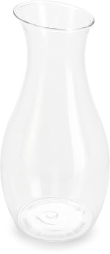 Utopia CA7090207-000-B01012 Carlisle Polycarbonate Carafe, 1L Capacity, Pack of 12