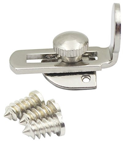 Messing Daumenauflage, Messing vernickelt Daumenauflage für Klarinetten mit Schrauben