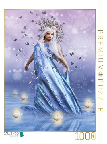 CALVENDO Puzzle Wassermagie | 1000 Teile Lege-Größe 48 x 64 cm Foto-Puzzle für glückliche Stunden
