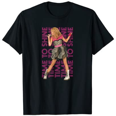 Disney Hannah Montana Time to Shine T-Shirt T-Shirt