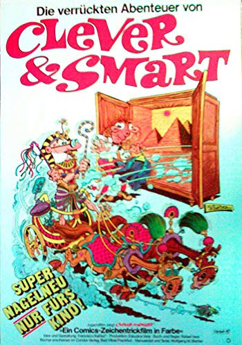 Clever + Smart - Benito Pocino - Pepe Viyuela - Filmposter A3 29x42cm gerollt