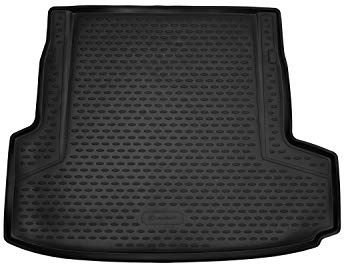 Element Passgenaue Premium Antirursch Kofferraummatte Laderaumwanne passend für BMW 3| Kombi | 100% passgenaue Antirutschmatte Auto, Gummimatte Auto