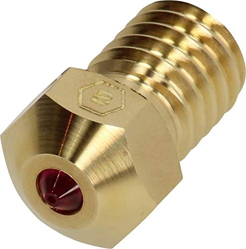 BROZZL RepRap 1,75 mm Ruby Düse 0,4 mm Durchmesser für E3D Hotend und Prusa i3