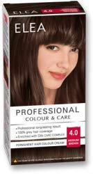 ELEA PROFESSIONAL PERMANENT HAARFARBCREME 4.0 Mittelbraun MIT ÖLPFLEGEKOMPLEX