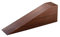 Non-Slip Door Stops Wedges Wooden Door Stopper,Door Holder Keep Door Open&Stop Door Moving for Heavy Duty Door,Fire Door etc,Non-Scratching-Black Walnut